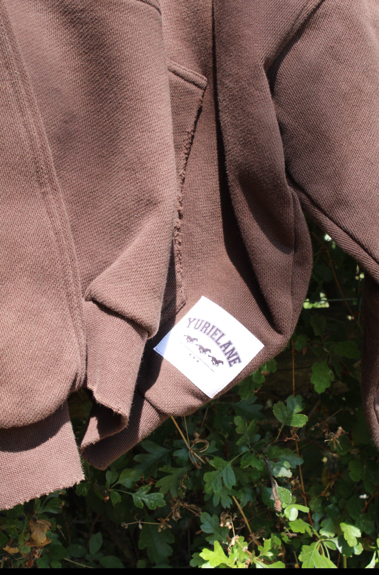 Washed Brown hoodie