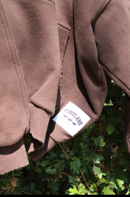 Washed Brown hoodie