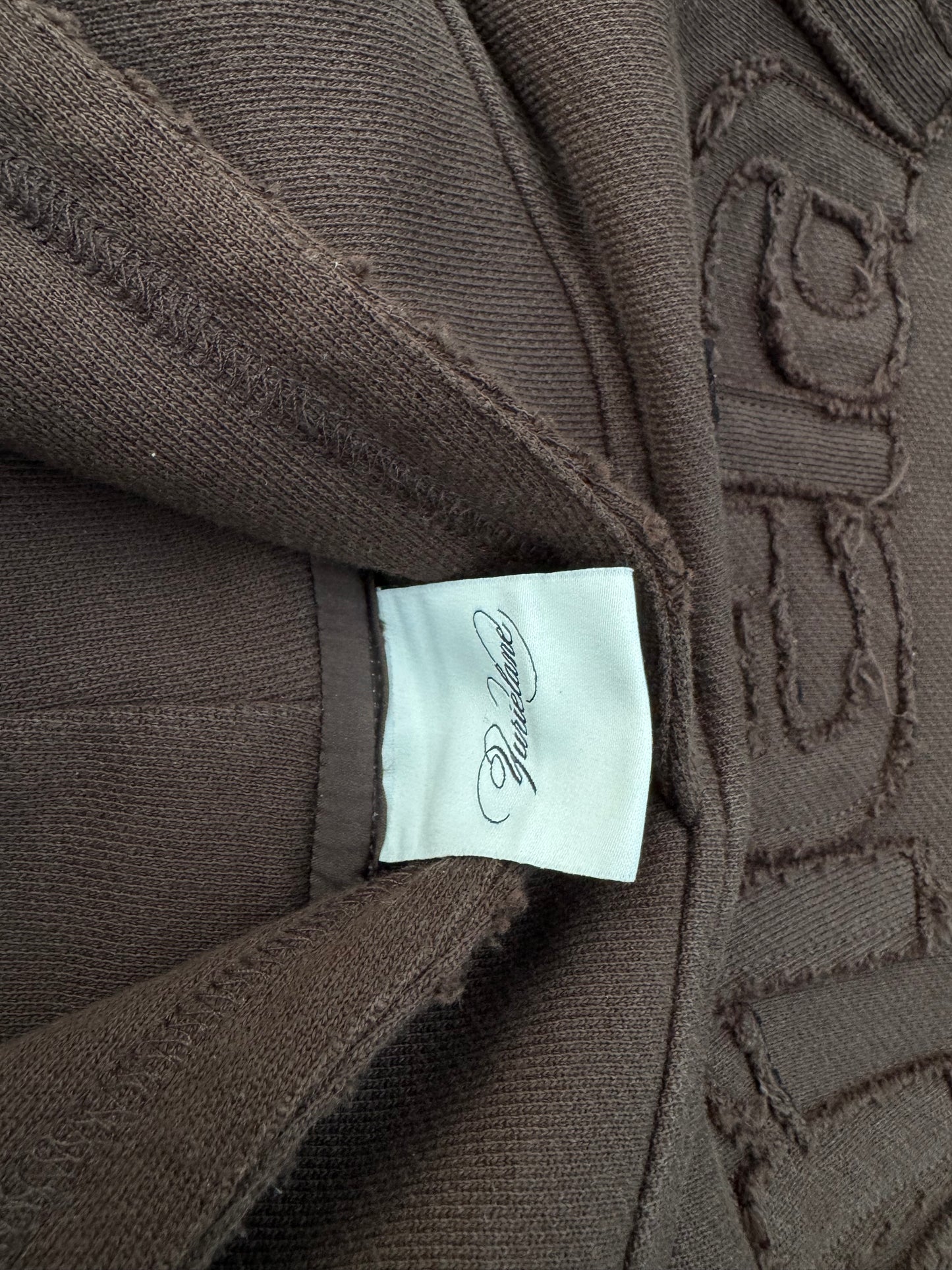 Washed Brown hoodie