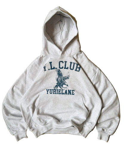 HEATHER GREY HOODIE