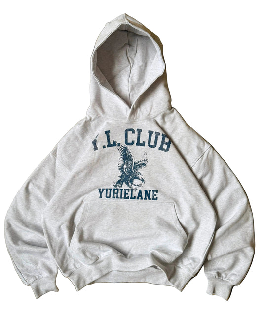 HEATHER GREY HOODIE