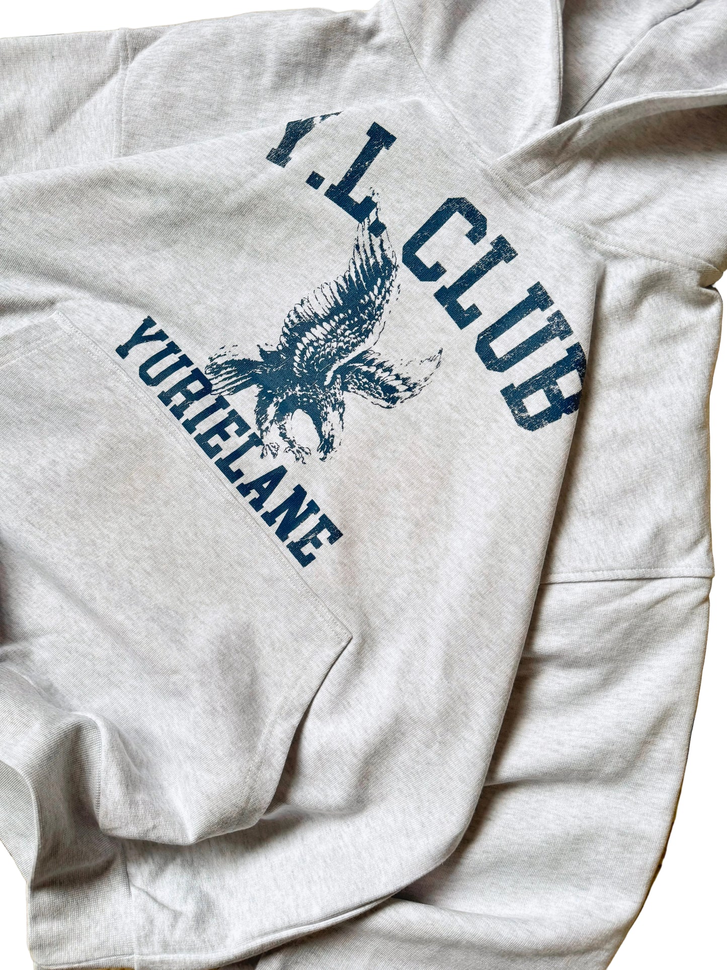 HEATHER GREY HOODIE