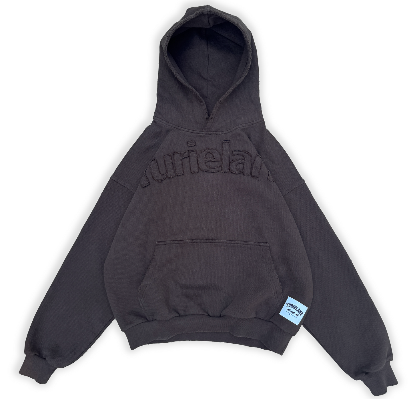 Washed Brown hoodie